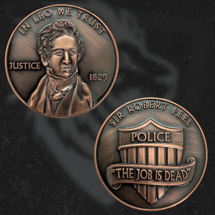 The Job Is Dead Coin (PREORDER)