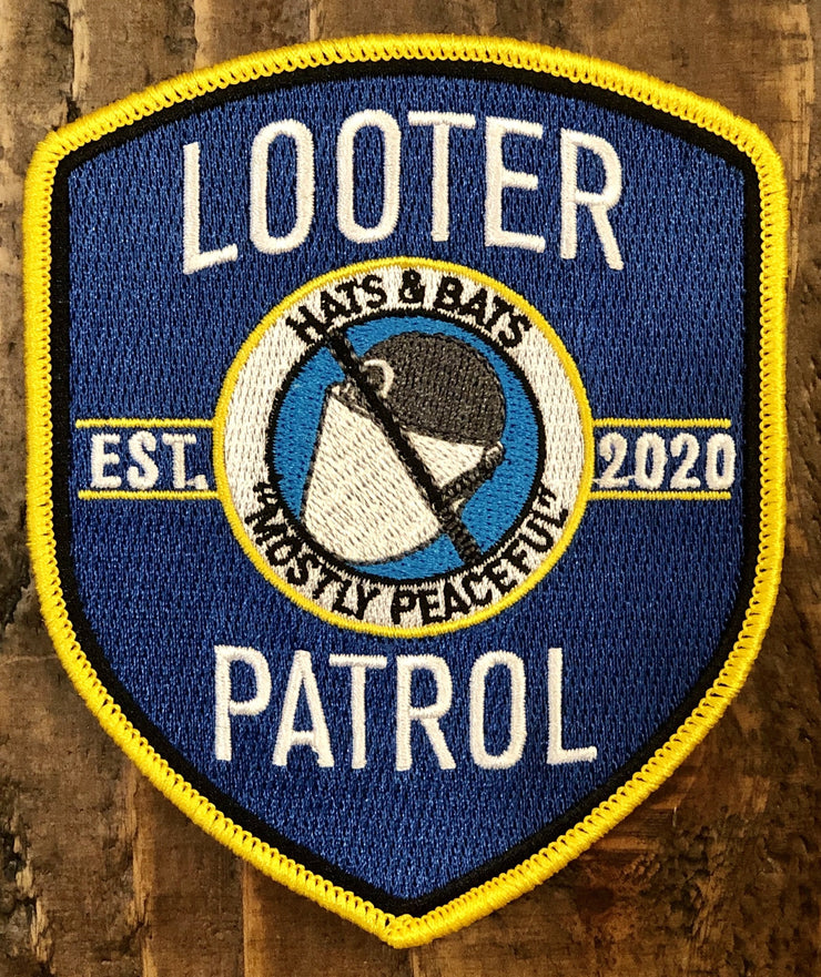 Looter Patrol Patch