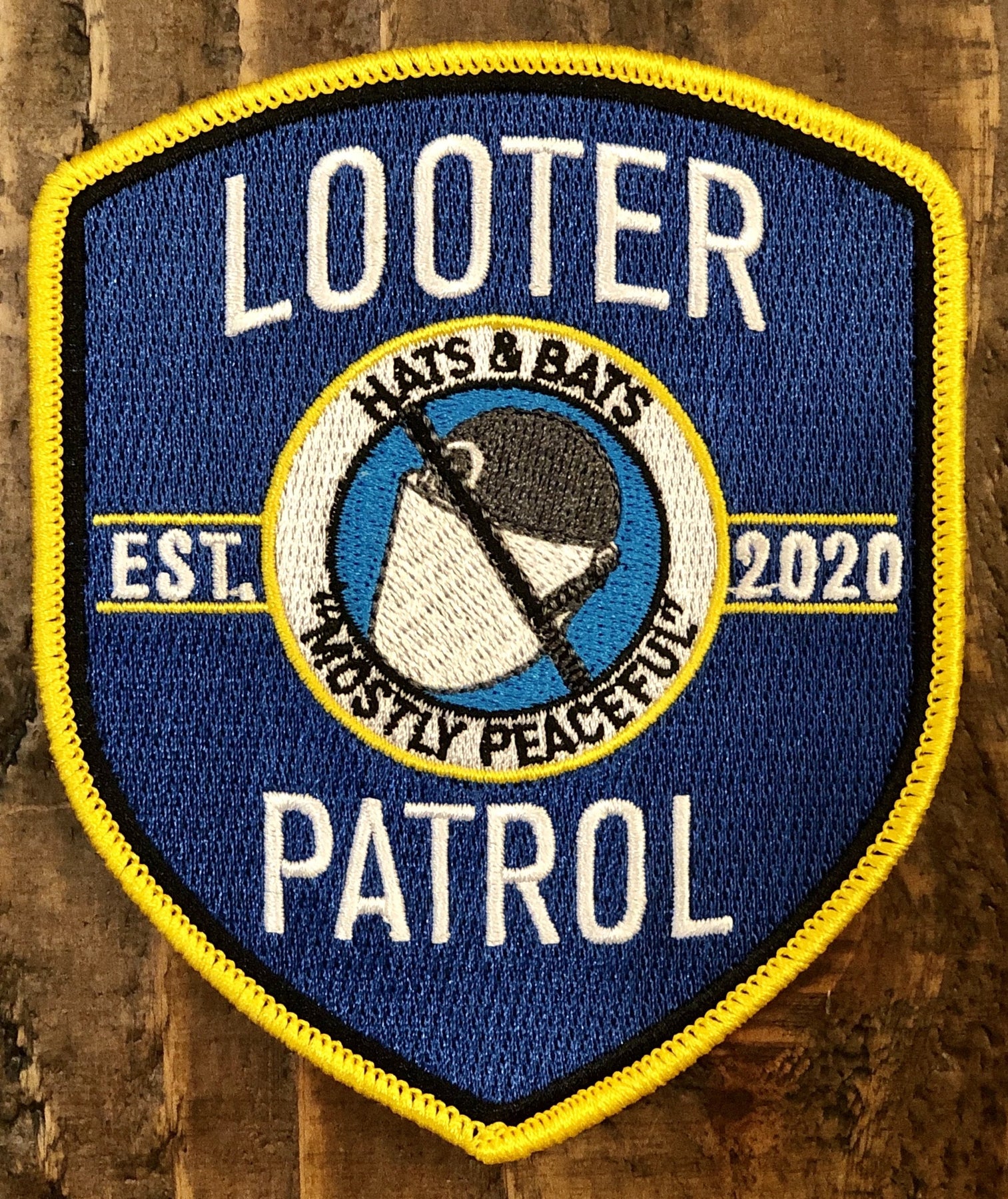 Gaming Party Patrol Patch