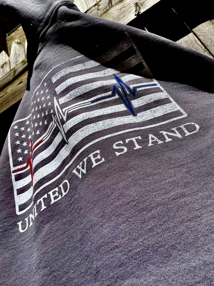 United We Stand First Responder Pullover/Zip-Up